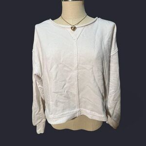 Aerie White Sweatshirt for Women